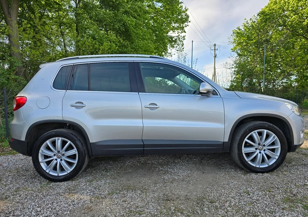 Volkswagen Tiguan cena 33999 przebieg: 242435, rok produkcji 2008 z Pyskowice małe 407